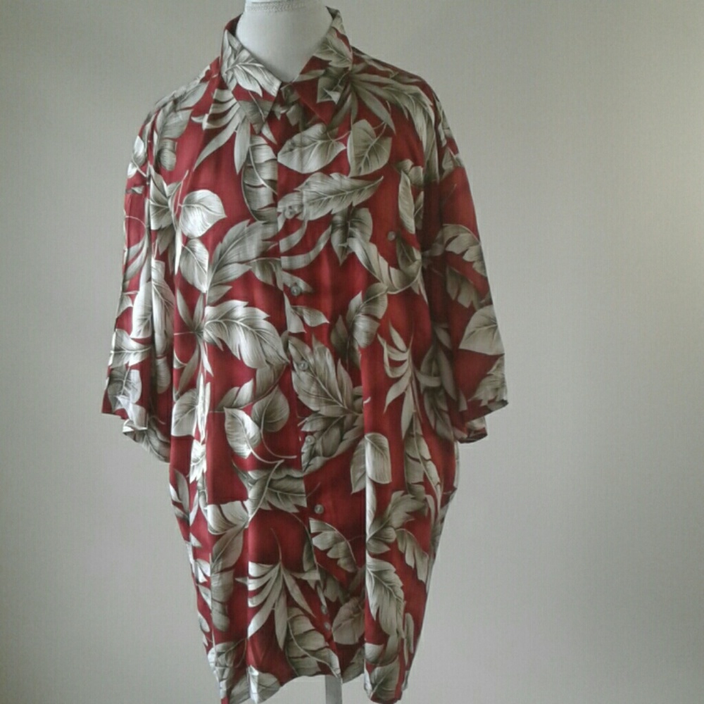 Man's Leisure Shirt by Pierre Cardin , Sz XXL,